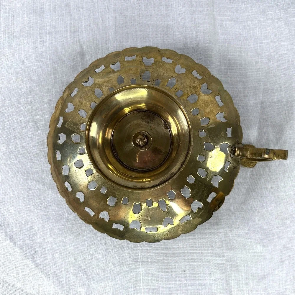 Boutique vintage brass